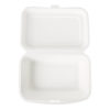 Bagasse Take-Away-Box "Single" | Zuckerrohr – Bild 4