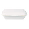 Bagasse Take-Away-Box "Single" | Zuckerrohr – Bild 3