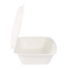 Bagasse Take-Away-Box "Single" | Zuckerrohr – Bild 2