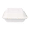 Bagasse Take-Away-Box "Triple" | Zuckerrohr – Bild 4