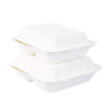 Bagasse Take-Away-Box "Triple" | Zuckerrohr – Bild 2