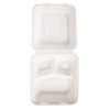 Bagasse Take-Away-Box "Triple" | Zuckerrohr – Bild 3